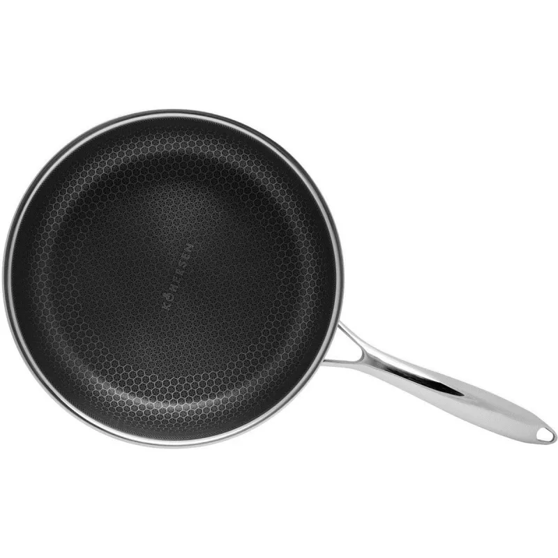 Kohersen Black Cube padella saltapasta 26 cm con coperchio