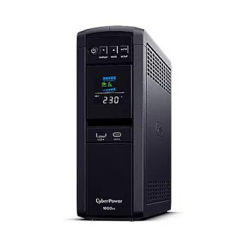Gruppo di continuità CyberPower CP1600EIPFCLCD (UPS) Line-Interactive 1,6 kVA 1000 W 6 uscite AC