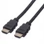 ROLINE High Speed - cavo HDMI con Ethernet - HDMI (M) a HDMI (M) - 1 m - schermato - nero (11.04.5591)
