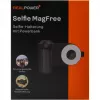 Luce selfie RealPower Selfie MagFree LED nero bianco ABS PU