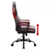 Sedia da ufficio Subsonic SA5642-IM1 seduta imbottita schienale imbottito nero rosso
