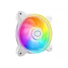 Cooler Master MasterFan MF120 Halo2 White Edition MFL-B2DW-21NP2-R2 ventola per case ARGB da 120 mm, 27 dB, 51,88 CFM, bianca