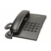 Telefono con filo Panasonic KX-TS500 nero con identificazione chiamante e vivavoce