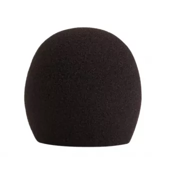 Shure | Antivento per tutti i microfoni a testa sferica Shure | SH A58WS-BLK