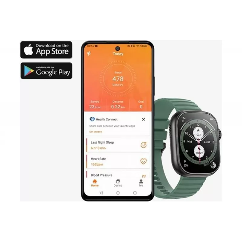 myPhone Watch Tool 5,08 cm (2