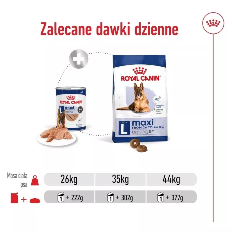 ROYAL CANIN SHN Maxi Ageing Loaf scatoletta 410 g