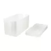 Organizer scatola per cavi, bianco