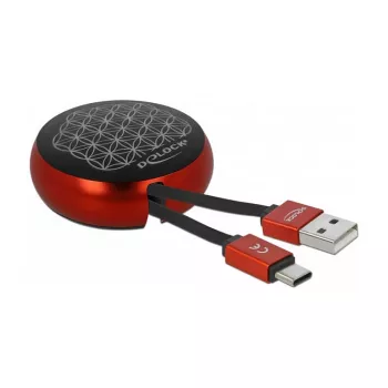 Cavo retrattile DeLOCK USB 2.0 Type-A su USB-C™ 85819