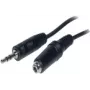 Cavo audio S/CONN 3,5 mm - 3,5 mm 1,5 m nero ShiverPeaks