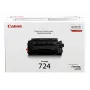 Canon CRG-724 cartuccia toner, nera, 6000 pagine