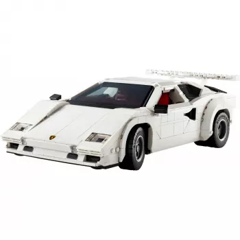 LEGO Icons set da costruzione Lamborghini Countach 5000 Quattrovalvole 10337 — modello da esposizione, 1.506 pezzi, 340×90×160 mm