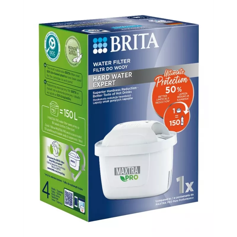 Brita Maxtra Pro Hard Water Expert filtro 1 pz.