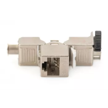Modulo Keystone Digitus Cat. 6A, schermato, con gestione cavi intelligente, 48 pz.
