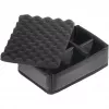 Valigetta B&W Type 1000 nera con inserto imbottito rimovibile