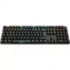 SKILLER SGK36W, Tastiera gaming nero, layout DE, Huano Red
