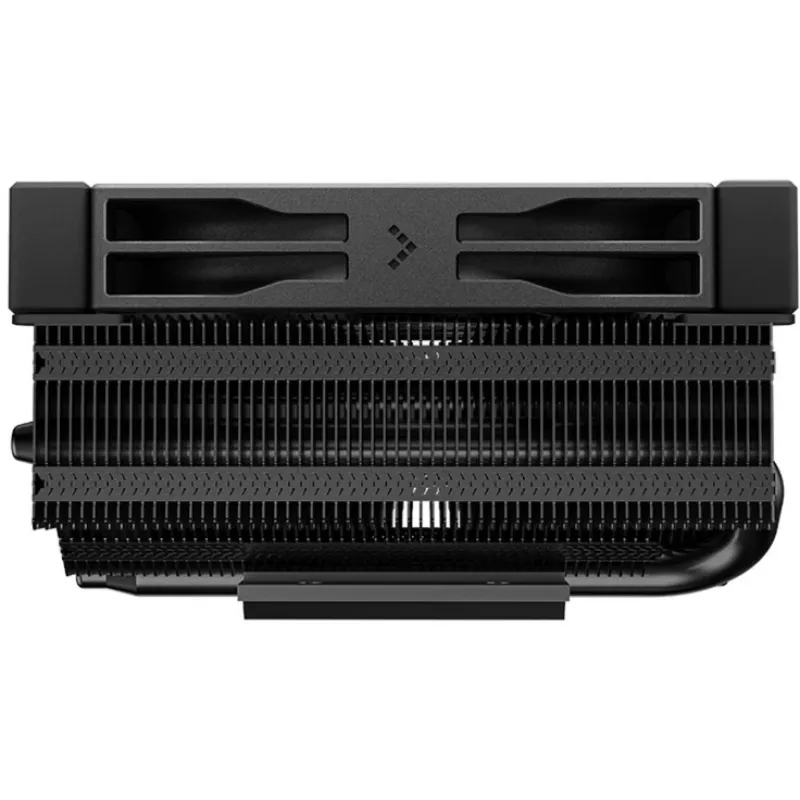 Dissipatore CPU DeepCool AN400 BK 92 mm, nero, ventola 92 mm, compatibile con socket