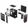 Fractal Design North Charcoal nero case mid-tower mesh – nero