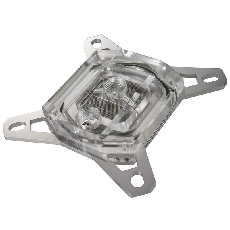 Watercool Heatkiller IV Pro Intel water block trasparente di Watercool