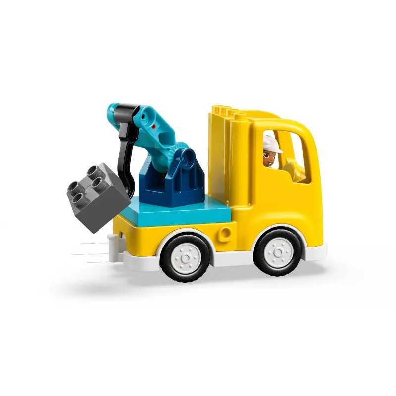 LEGO DUPLO 10475 3-in-1 Veicoli da cantiere