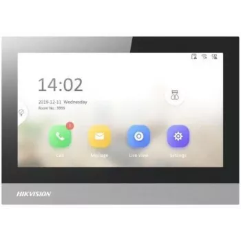 Monitor per videocitofono Hikvision DS-KH8380-WTE1 display a colori 7