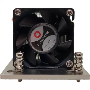 Dissipatore Inter-Tech A-38 per processore 6 cm nero