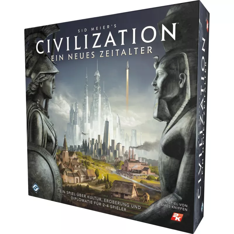 Civilization - Una nuova era, gioco da tavolo gioco base