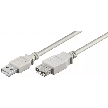 MicroConnect - prolunga USB - USB (M) a USB (F) - 5 m