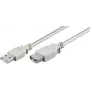 MicroConnect - prolunga USB - USB (M) a USB (F) - 5 m