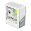 Case Gamemax | AERIS 330 MW | bianco | Mini-Tower | alimentatore non incluso