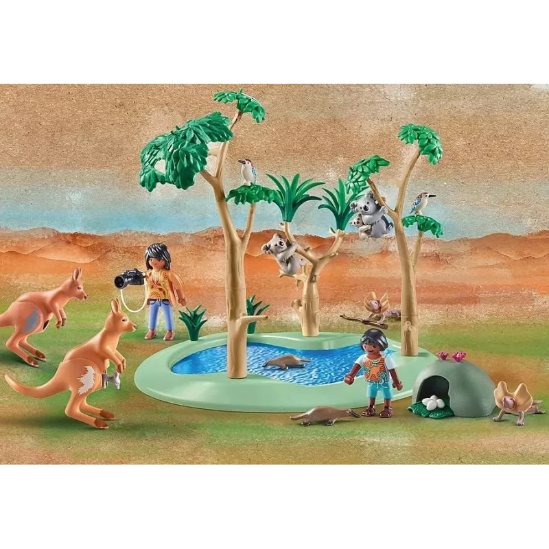 Wiltopia 71624 set personaggi animali australiani