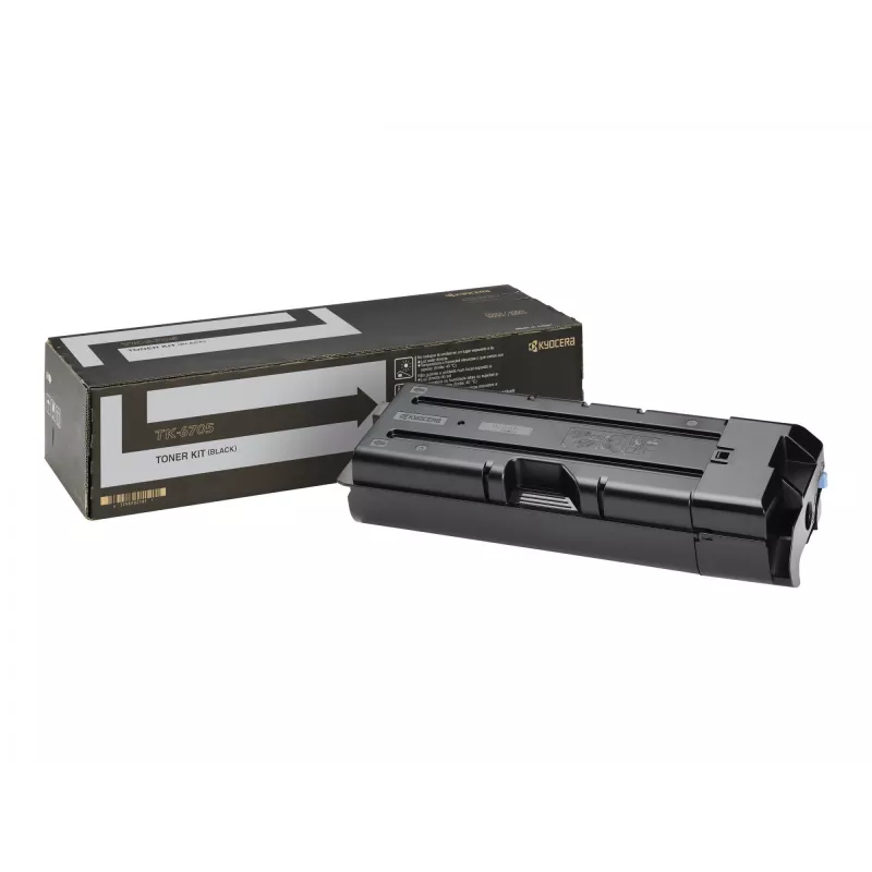 KYOCERA TK-6705 cartuccia toner 1 pz. originale nero
