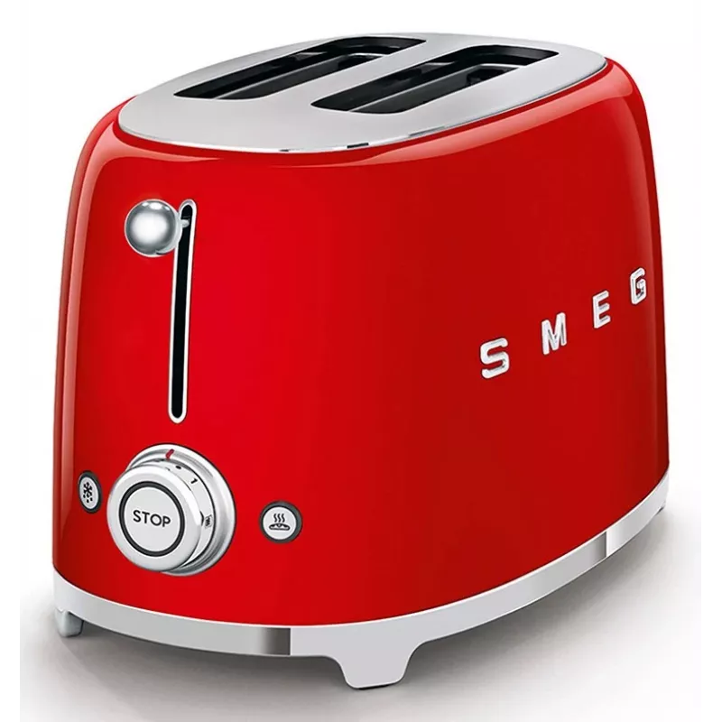 Smeg 50's Style tostapane TSF01RDEU rosso