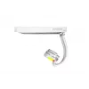Dissipatore liquido AIO Montech Hyper Flow ARGB 240 mm bianco — radiatore 240 mm, illuminazione ARGB, versione bianca