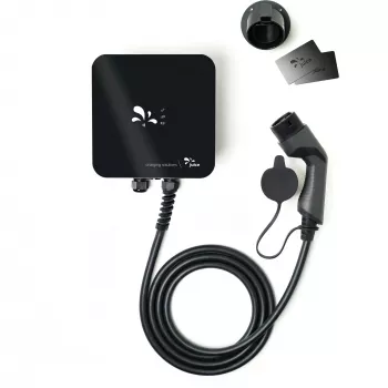 Caricabatterie wallbox Juice Technology EL-JCME11M 11 kW con cavo 5 m