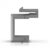Inserti per keystone Ubiquiti UISP UACC-Keystone-Blank-Insert