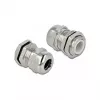 Pressacavo DeLOCK 60276 argento ottone 1 pz.