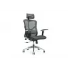 Sedia da ufficio ergonomica ERGO 500 nero