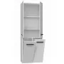 Topeshop NEL 2K DD armadietto bagno bianco