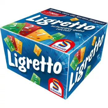 Ligretto, gioco di carte blu