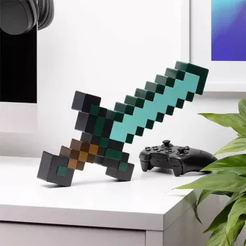Lampada decorativa Paladone Minecraft spada luminosa