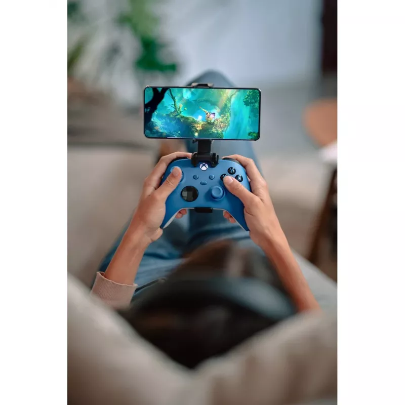 Microsoft Xbox Wireless Controller Blue, White Bluetooth/USB Gamepad Analogico/Digitale Android, PC, Xbox One, Xbox One S, Xbox One X, Xbox Series S, Xbox Series X, iOS