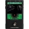Processore effetti vocali TC-Helicon VoiceTone D1 Dubler Detuner — correzione dell'intonazione ed effetti di detuning