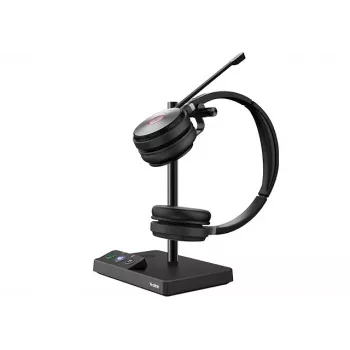 Base Yealink WH62 base DECT aggiuntiva nera