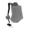 Zaino per notebook Tellur 15.6 Antitheft V2 con porta USB, grigio