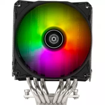 SilverStone Hydrogon D120 ARGB - Dissipatore ad aria per processore - (per: LGA1156, LGA1155, LGA2011, LGA1150, LGA1151, AM4, LGA2066, LGA1200, LGA1152, LGA1700)