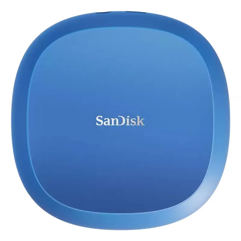 SanDisk Creator Desk Drive disco fisso esterno, SSD, 4TB, blu, SDSSDT40C-4T00-E25