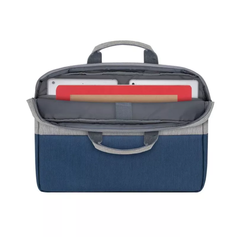 Rivacase 7532 39,6 cm (15.6) cartella blu, grigio