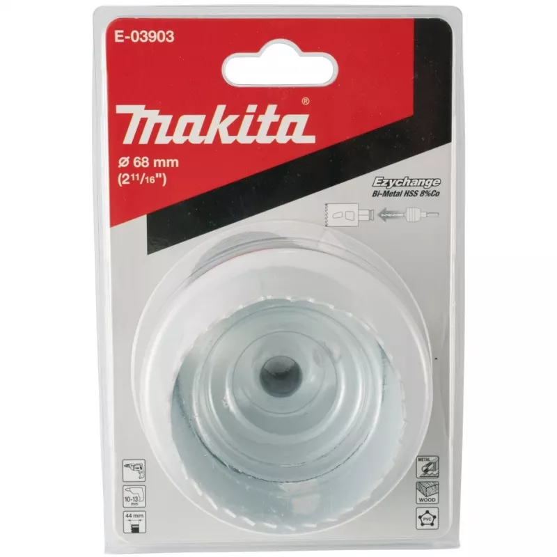 Makita fresa a tazza EZYCHANGE - per legno e metallo