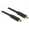 Cavo USB DeLOCK 83868 USB 2.0 4 m USB C nero