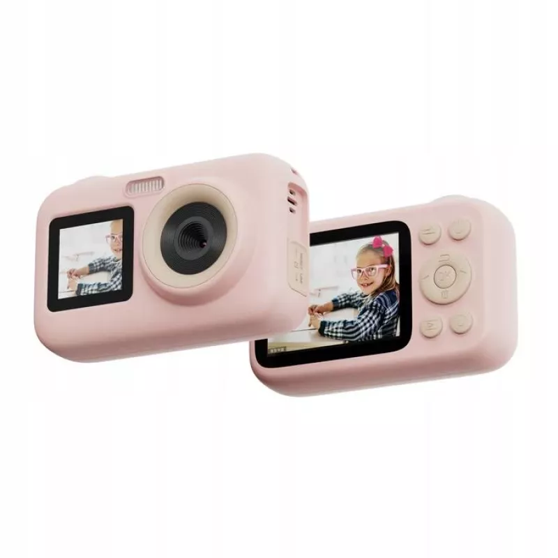 Action camera SJCam Funcam+ Pink 1080p impermeabile, SJCam PLUS PINK